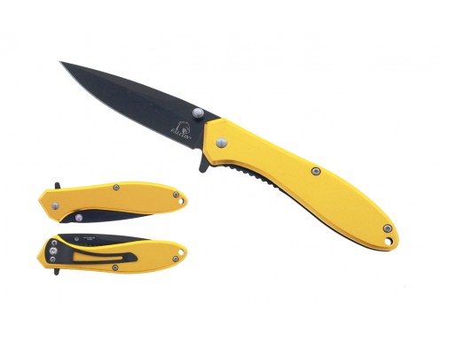 Falcon 7" Spring Assisted Pocket Knife KS9004GD